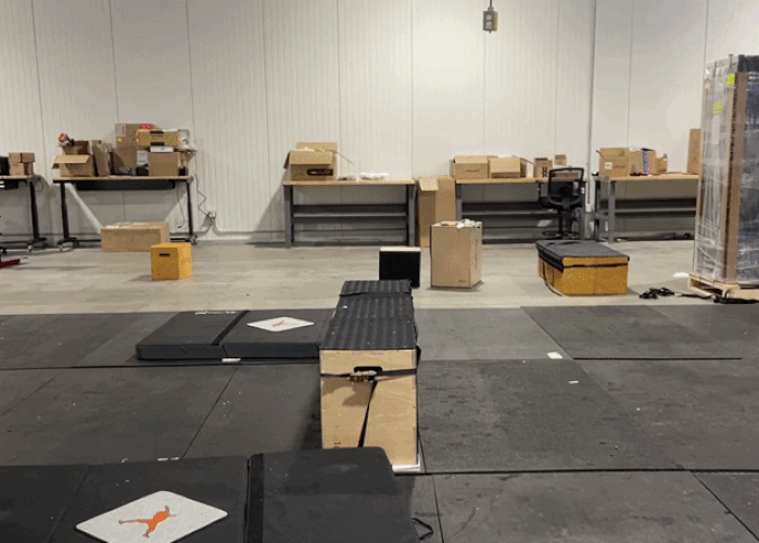 [뉴시스] 휴머노이드 로봇이 상황을 자율적으로 판단해 고난도 '파쿠르'를 구현하는 기술이 공개됐다. (사진=Github 갈무리) *재판매 및 DB 금지