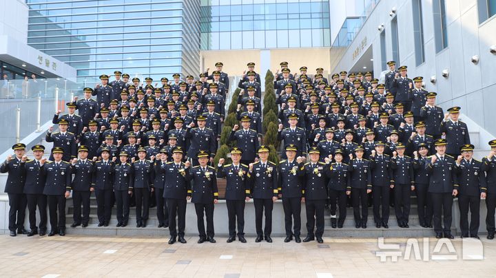 인천소방학교, 시민 안전 책임질 신임소방관 116명 배출