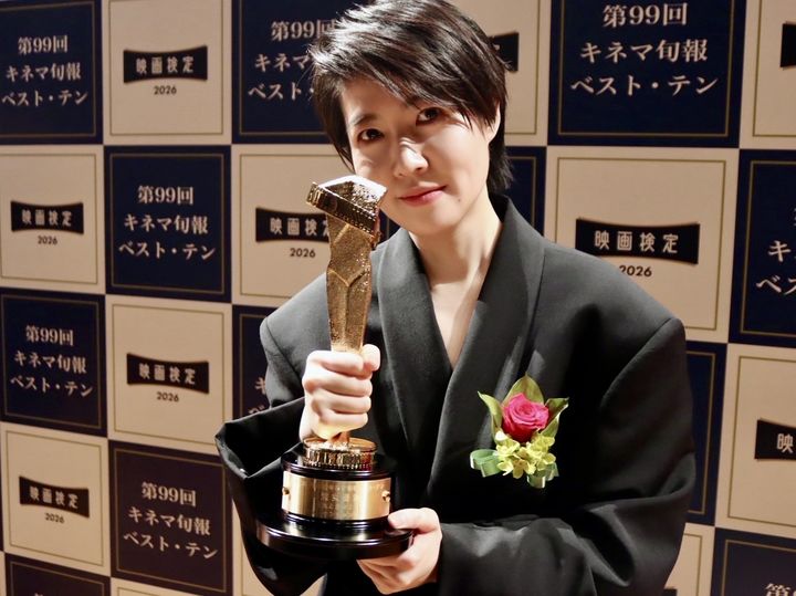 심은경 日 키네마준보 여우주연상 "계속 정진하겠다"