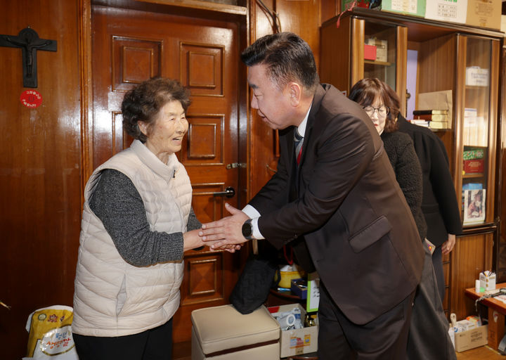 [청주소식]이범석 시장, 독립유공자 유족 위문 등