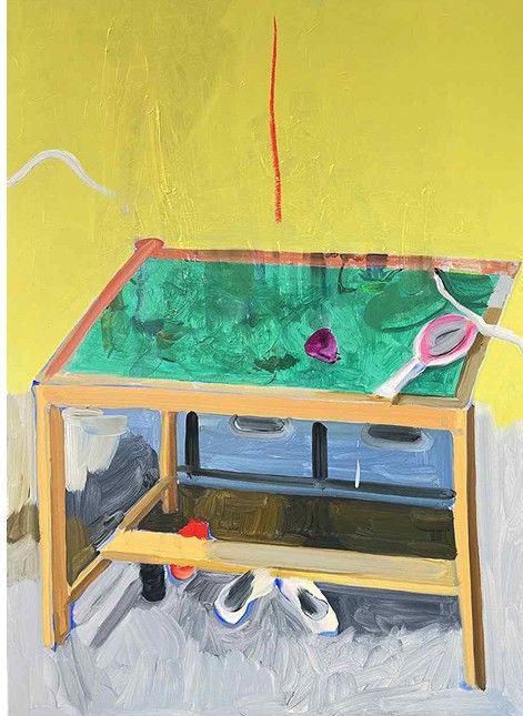 최진욱_역사의 여인, 2025, Oil on canvas, 90.9 x 65.1cm *재판매 및 DB 금지