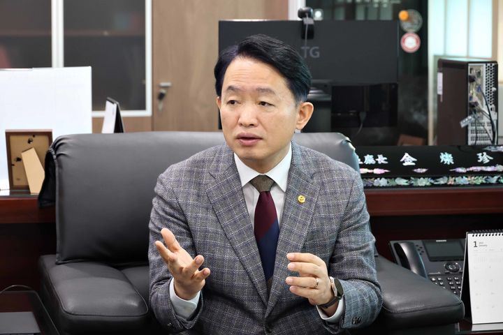 김찬진 인천 동구청장. (사진=동구 제공) *재판매 및 DB 금지