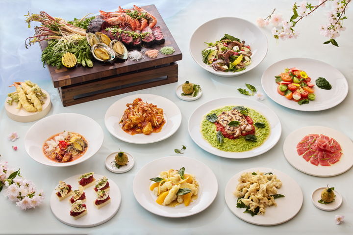 [서울=뉴시스]카시아 속초가 봄의 미각을 깨우는 스프링 미식 프로모션을 선보인다.(사진=카시아 속초) *재판매 및 DB 금지