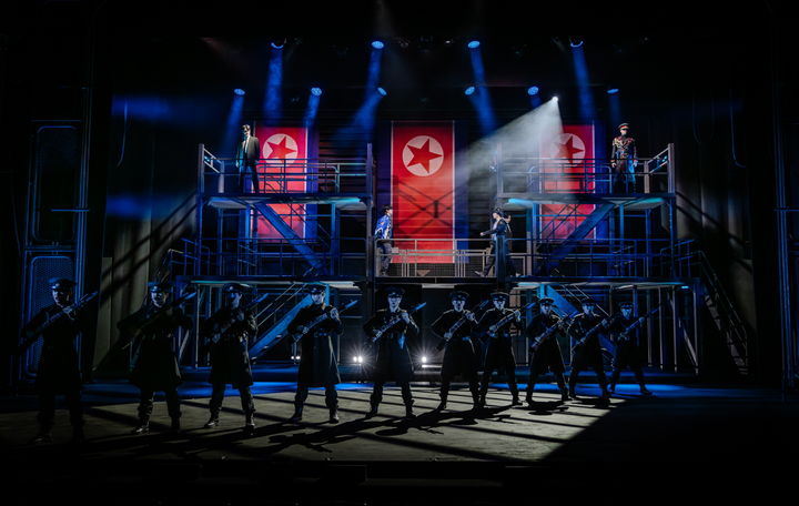 뮤지컬 '은밀하게 위대하게' 공연 장면. (사진-주다 컬처 제공) *재판매 및 DB 금지