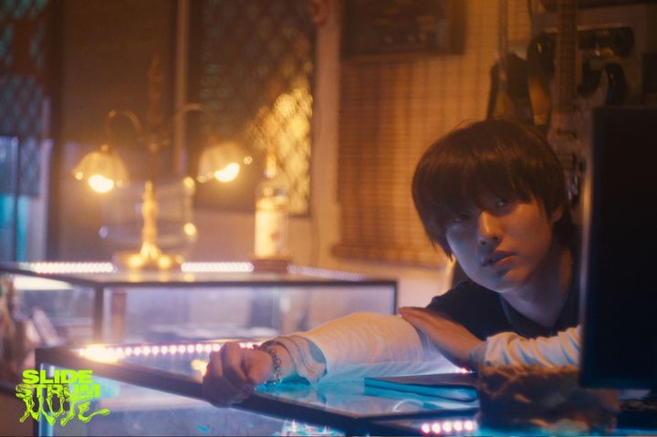 우즈(WOODZ), 내면을 영화 질주합니다…'슬라이드 스트럼 뮤트'