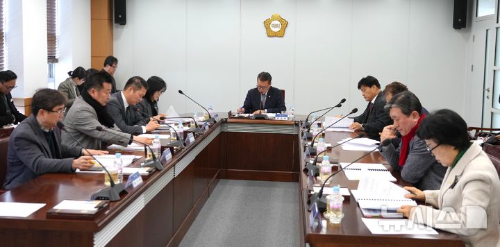 영천시의회, 2월 정례간담회