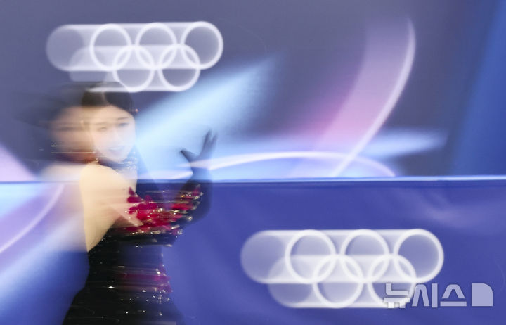 [밀라노=뉴시스] 김근수 기자 = 피겨스케이팅 이해인이 19일(현지 시간) 이탈리아 밀라노 아이스스케이팅 아레나에서 열린 2026 밀라노·코르티나 담페초 동계올림픽 피겨스케이팅 여자 싱글 프리프로그램에서 연기를 펼치고 있다. 2026.02.20. ks@newsis.com