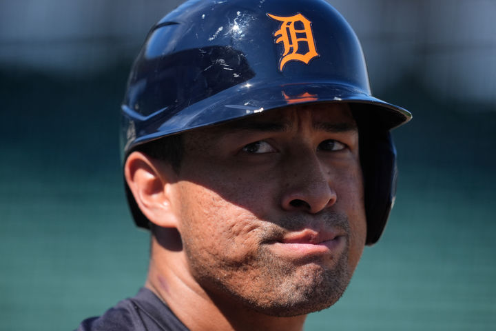 [레이크랜드=AP/뉴시스] 메이저리그 디트로이트 타이거스 저마이 존스. 2026.02.21.