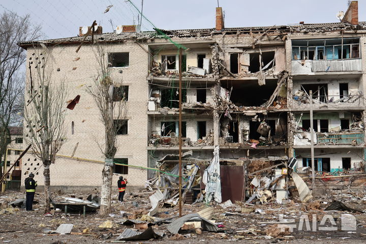 우크라, 러시아 우드무르트 공화국 공습…'미사일 공장' 겨냥