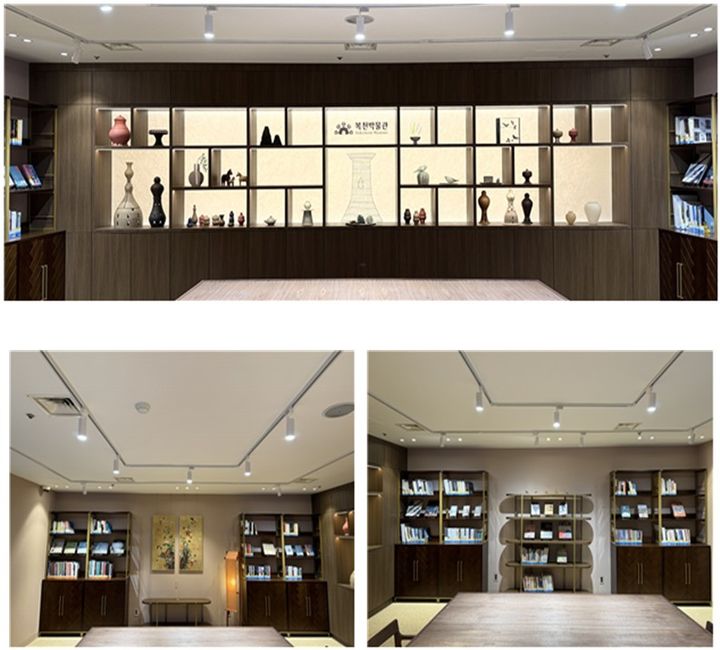 [부산=뉴시스] 부산 복천박물관은 노후된 기존 도서 열람시설을 전면 개편하고 새롭게 조성한 '문화공간 복(福)'을 오는 3월6일부터 개방한다. (사진=부산시 제공) 2025.02.22. photo@newsis.com *재판매 및 DB 금지