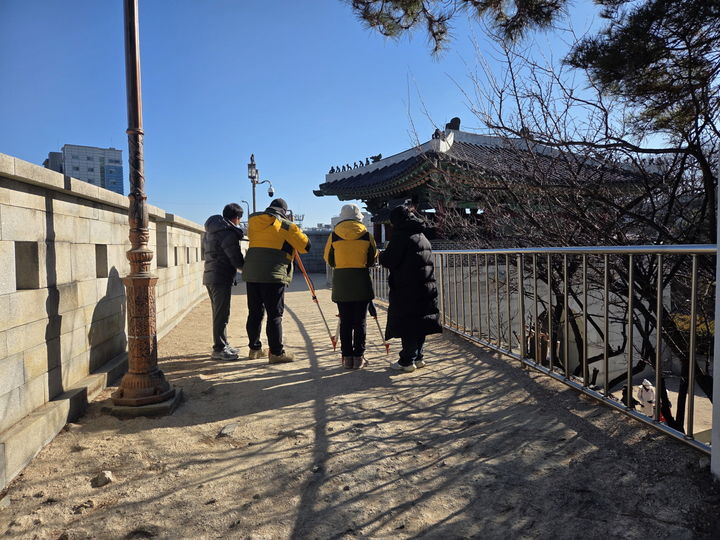 [서울=뉴시스] 측량사진. 2026.02.22. (사진=성북구 제공) *재판매 및 DB 금지