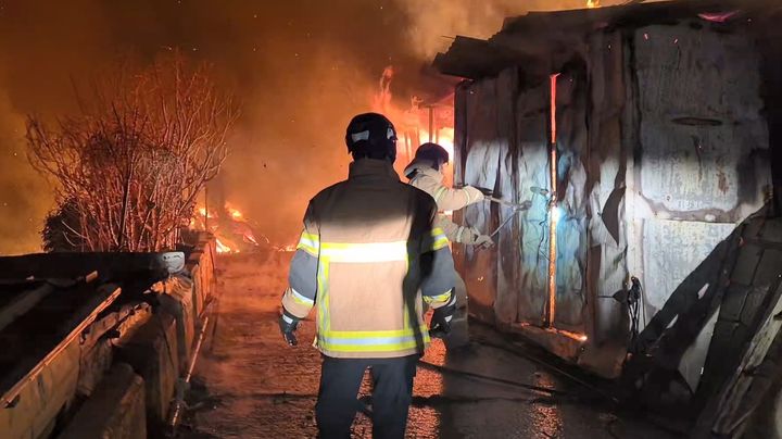 경북도내 주택·비닐하우스 화재 잇따라