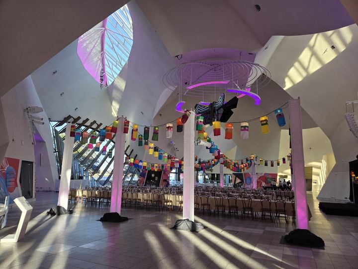 [진주=뉴시스]'한국의 빛-진주실크등' 호주 캔버라서 밝힌다.(사진=진주시 제공).2026.02.22.photo@newsis.com *재판매 및 DB 금지