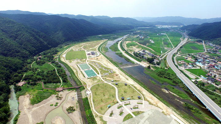 [안동=뉴시스] 금소생태공원 (사진=안동시 제공) 2026.02.22. photo@newsis.com *재판매 및 DB 금지