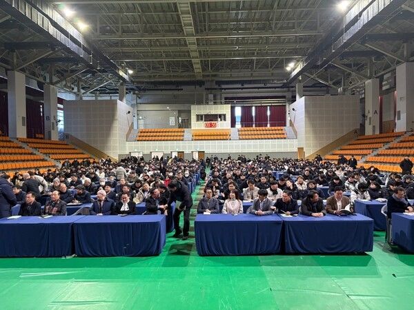 [구미=뉴시스] 유도 지도자 심판 강습회. (사진=구미시 제공) 2026.02.22 photo@newsis.com *재판매 및 DB 금지