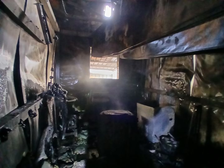 순창 한 단독주택서 화재…인명피해 없어