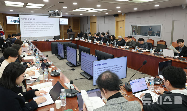 전공의노조 "과로사 기준 60시간…근로시간 더 줄여야"