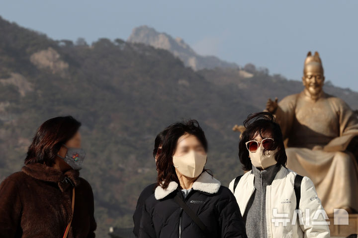 아침 최저 -7도까지 '뚝'…전국 황사 영향[내일날씨]