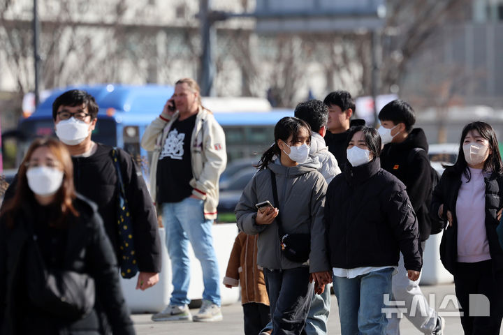 출근길 영하권…전국 강풍에 황사 유입[오늘날씨]