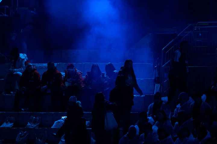 [베로나=AP/뉴시스]밀라노-코르티나담페초 동계올림픽 폐회식. 2026.02.22.