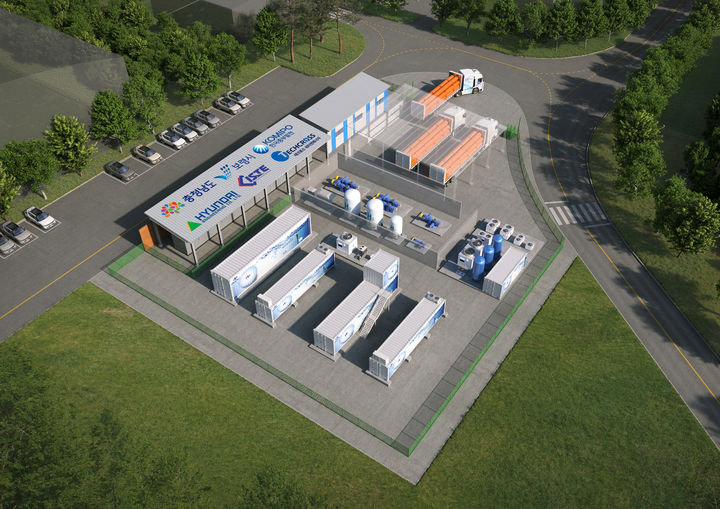 [보령=뉴시스] 보령시 '수전해 기반 수소 생산기지' 구축 사업 조감도. (사진=보령시청 제공) 2026.02.23. photo@newsis.com *재판매 및 DB 금지