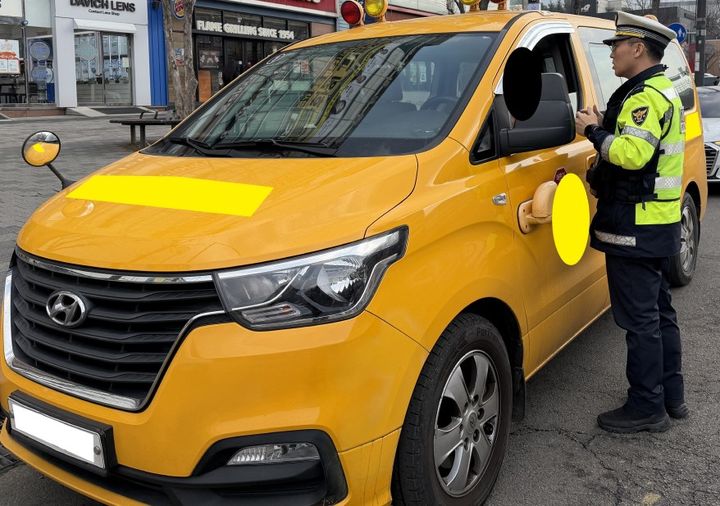 경기남부경찰, 보험 미가입 어린이 통학버스 238대 적발