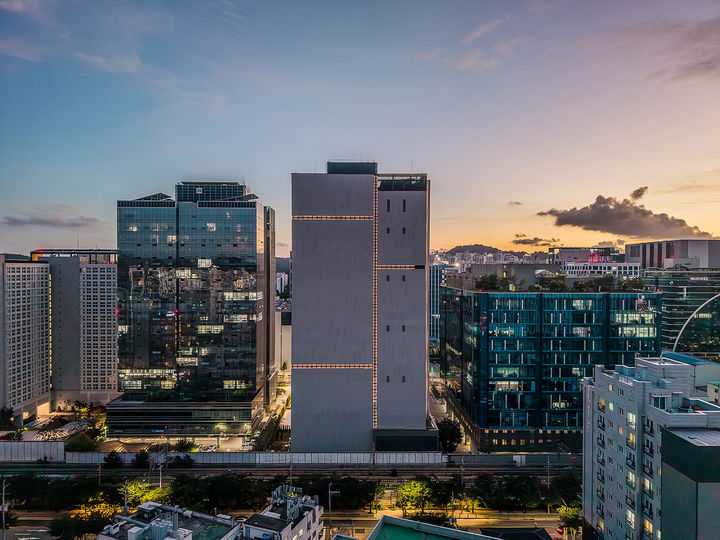 케이스퀘어데이터센터 가산. (사진=코람코자산운용 제공) photo@newsis.com *재판매 및 DB 금지