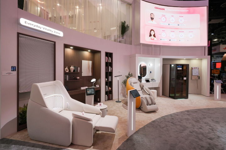 [서울=뉴시스] 세라젬은 국제 전시·경험 디자인 평가기관인 디 익스피리엔셜 디자인 어쏘리티(The Experiential Design Authority)가 주관하는 '보스 어워즈(Best of Show Stand Awards)'에서 브론즈상을 수상했다고 23일 밝혔다. (사진=세라젬 제공) 2026.02.23. photo@newsis.com *재판매 및 DB 금지