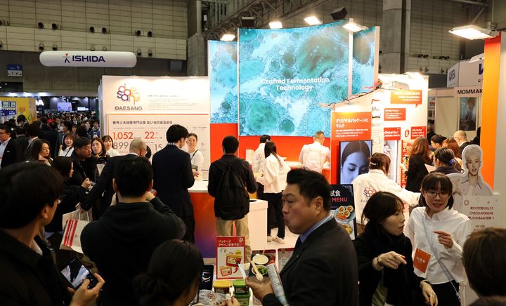 [서울=뉴시스]대상이 일본 최대 규모 식품·유통 박람회인 'SMTS 2026'에 처음으로 참가해 큰 인기를 끌었다.(사진=대상) *재판매 및 DB 금지
