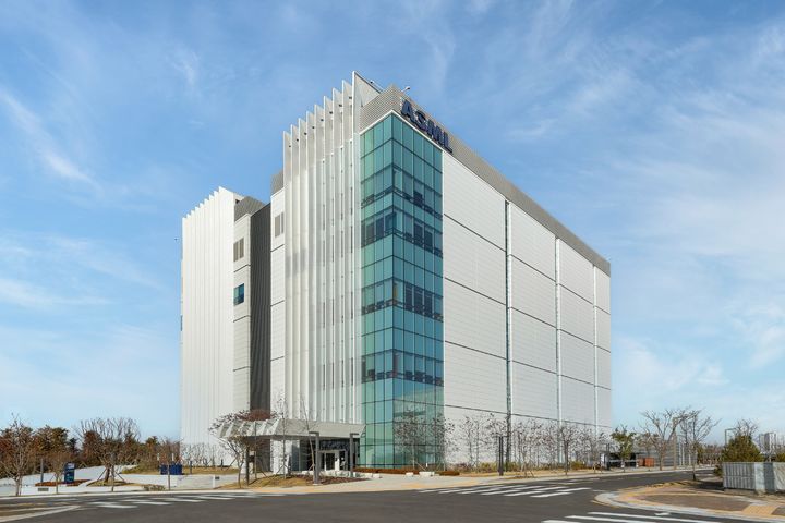 ASML코리아 '글로벌 트레이닝 센터 코리아' 외관. *재판매 및 DB 금지