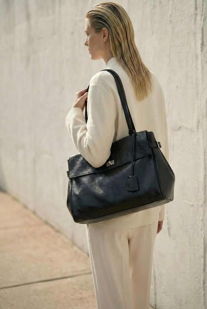 [서울=뉴시스] 헤지스 액세서리 '오라백' 화보 (사진=LF 제공) 2026.02.23. photo@newsis.com *재판매 및 DB 금지 *재판매 및 DB 금지