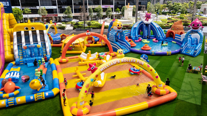 [서울=뉴시스]더핑크퐁컴퍼니가 말레이시아에서 개최한 ‘스플래시 원더’ 행사 현장 전경.(사진=더핑크퐁컴퍼니 제공) 2026.02.23. photo@newsis.com *재판매 및 DB 금지