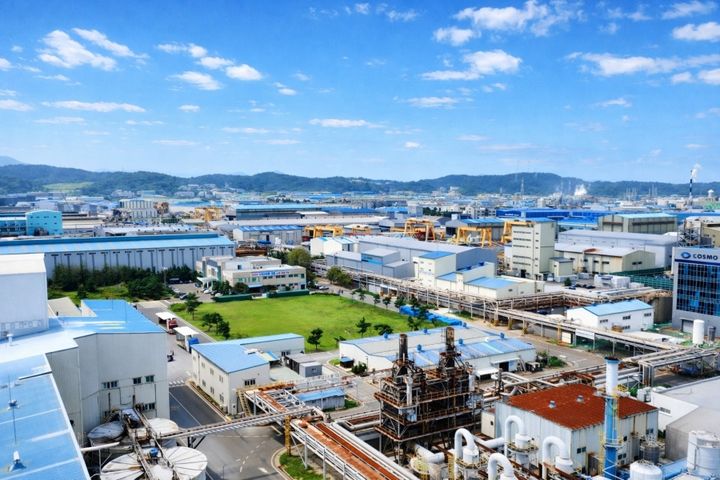 코스모화학 전경. (사진=코스모화학) *재판매 및 DB 금지