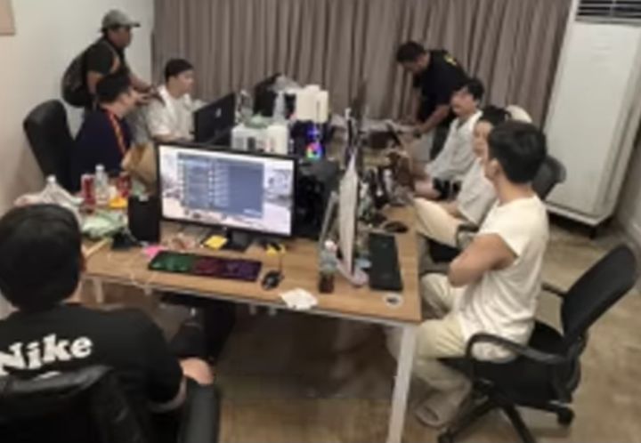 [대전=뉴시스] 중국과 필리핀에서 피해자 62명으로부터 약 47억원을 편취한 보이스피싱 일당 사무실.(사진=대전경찰청 제공) 2026.02.23. photo@newsis.com *재판매 및 DB 금지