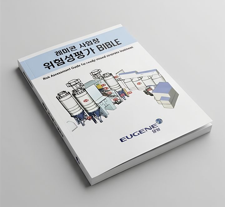 [서울=뉴시스] 유진그룹 계열 동양이 발간한 실무 중심 안전보건관리 지침서 '위험성평가 바이블(BIBLE)'. (사진=유진그룹 제공) 2026.02.23. photo@newsis.com *재판매 및 DB 금지