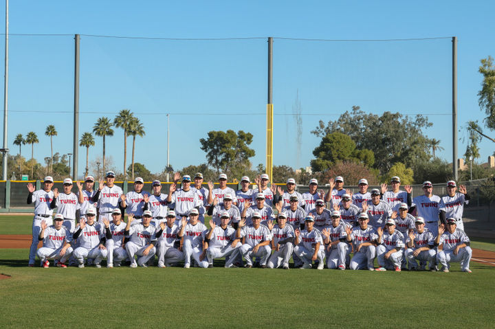 [서울=뉴시스] LG 트윈스 애리조나 1차 스프링캠프 종료(사진=LG 트윈스 제공) *재판매 및 DB 금지