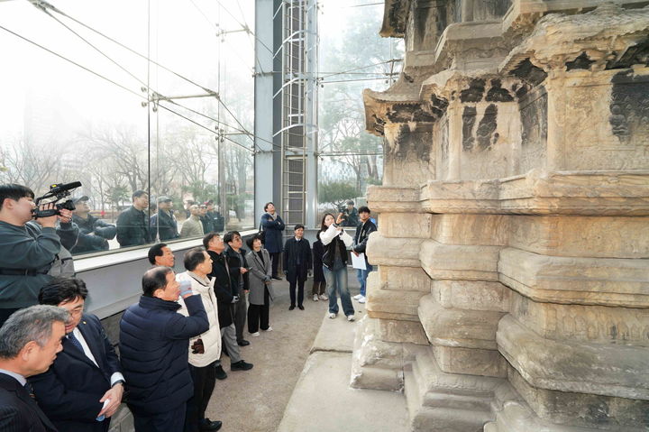 [서울=뉴시스] 지난 20일 진행된 사전 공개회 현장. 2026.02.23. (사진=종로구 제공) *재판매 및 DB 금지