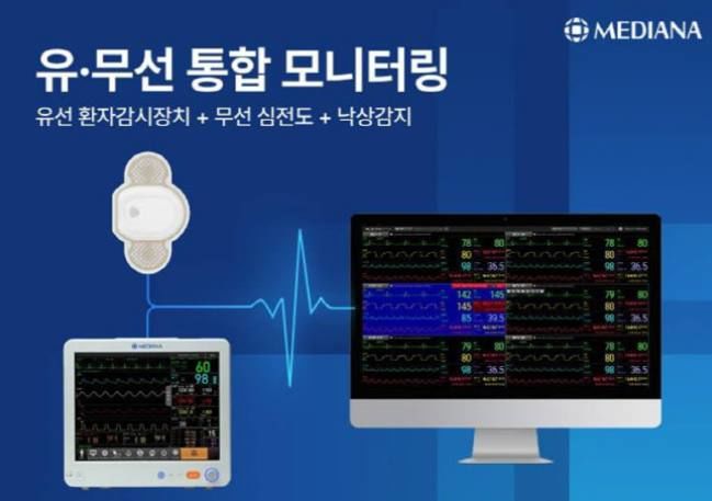 [서울=뉴시스] 셀바스AI 계열사 의료기기 전문기업 메디아나(041920)가 구미강동병원과 웨어러블 심전도(ECG) 솔루션 공급 계약을 체결했다고 23일 밝혔다. (사진=셀바스AI 제공) 2026.02.23. photo@newsis.com *재판매 및 DB 금지