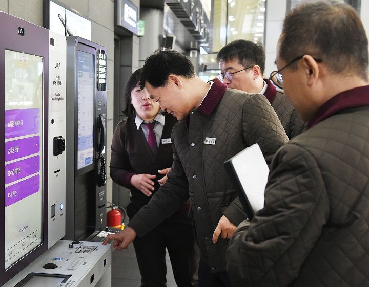 SR, KTX·SRT 교차운행 앞두고 준비상황 점검