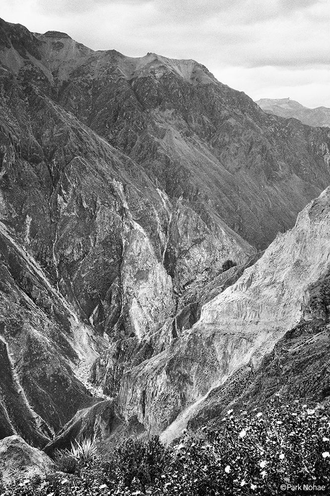 The Colca Caynon, Central Andes, Peru, 2010. ⓒ박노해 *재판매 및 DB 금지