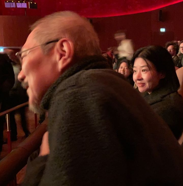 [서울=뉴시스] 홍상수, 송선미. (사진=송선미 인스타그램 캡처) 2026.02.23. photo@newsis.com *재판매 및 DB 금지