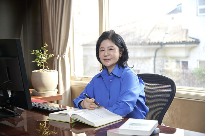 [서울=뉴시스] 김정문 알로에 최연매 회장 (사진=김정문 알로에 제공) 2026.02.23. photo@newsis.com *재판매 및 DB 금지 *재판매 및 DB 금지