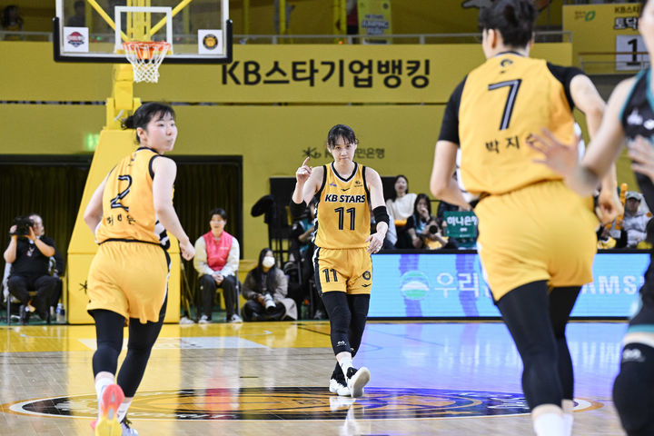 [서울=뉴시스] 여자프로농구 청주 KB국민은행의 강이슬. (사진=WKBL 제공) 2026.02.23. photo@newsis.com *재판매 및 DB 금지