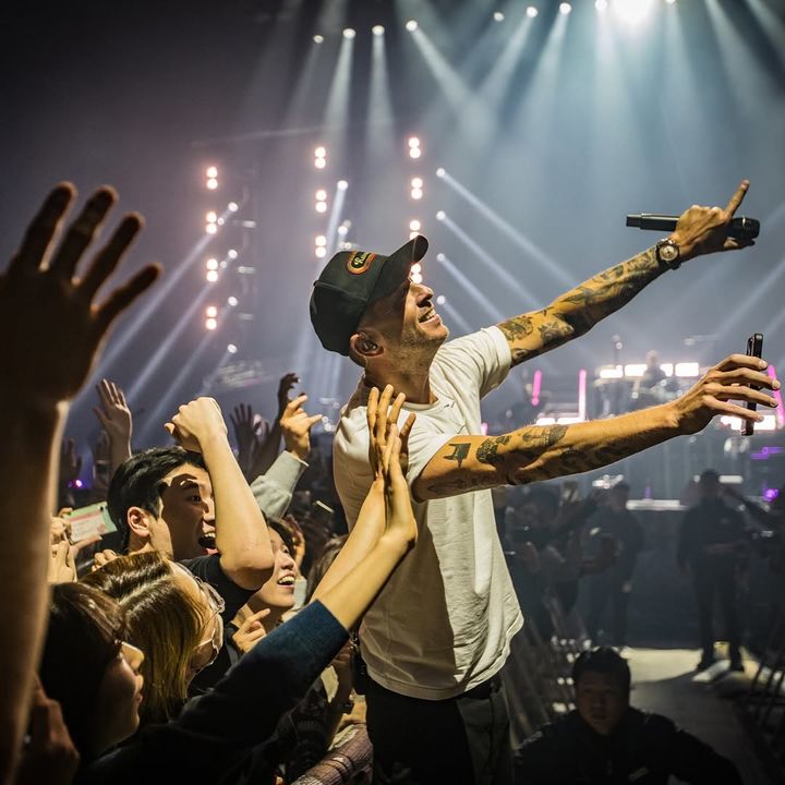 [서울=뉴시스] 원리퍼블릭 과거 공연 속 라이언 테더 모습. (사진 = 소셜 미디어 캡처) 2026.02.23. photo@newsis.com *재판매 및 DB 금지