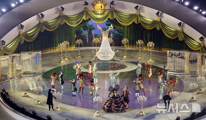 [베로나=뉴시스] 김근수 기자 = 22일 오후(현지시간) 이탈리아 베로나 아레나에서 2026 밀라노·코르티나담페초 동계올림픽대회 폐회식이 열리고 있다. (공동취재) 2026.02.23. photo@newsis.com