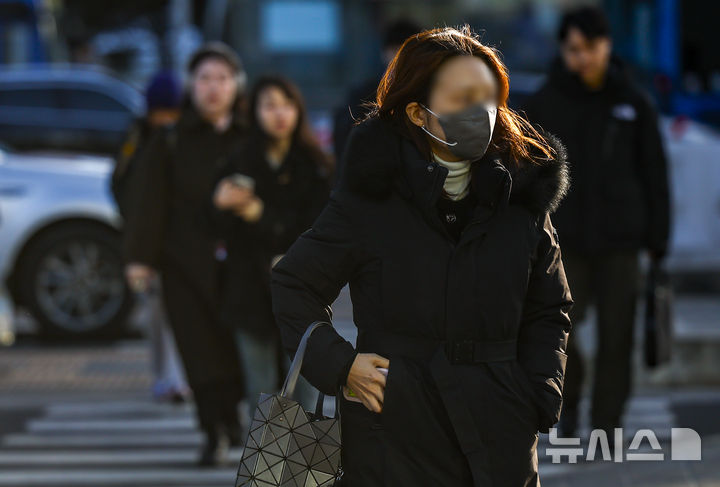 대전·세종·충남, 대체로 맑지만 강한 바람…체감온도 '뚝'