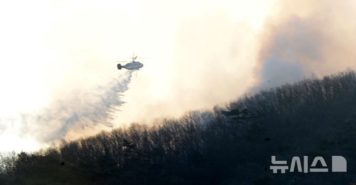 울산 울주군 산불…2시간 40분만에 큰불길 잡혀(종합)