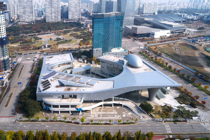 인천스타트업파크 전경. (사진=인천경제청 제공) *재판매 및 DB 금지