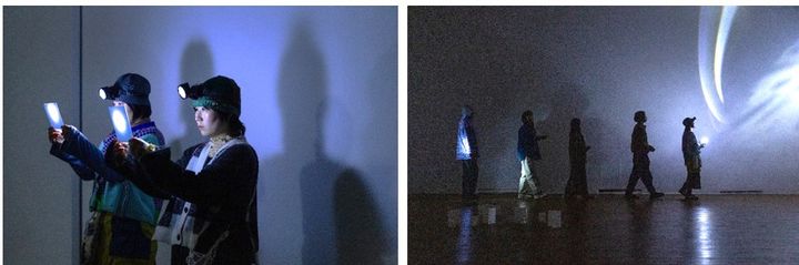 차지량 〈소설(小雪, Minor Snow)〉, 2026, 퍼포먼스, 코리아나미술관 제작 지원 *재판매 및 DB 금지