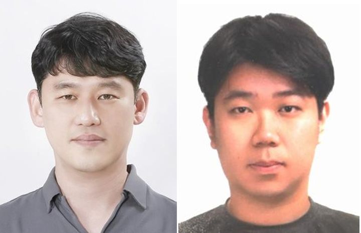 [울산=뉴시스] UNIST 연구진. 송현곤 교수(좌측)와 정도솔 박사(제1저자). photo@newsis.com *재판매 및 DB 금지